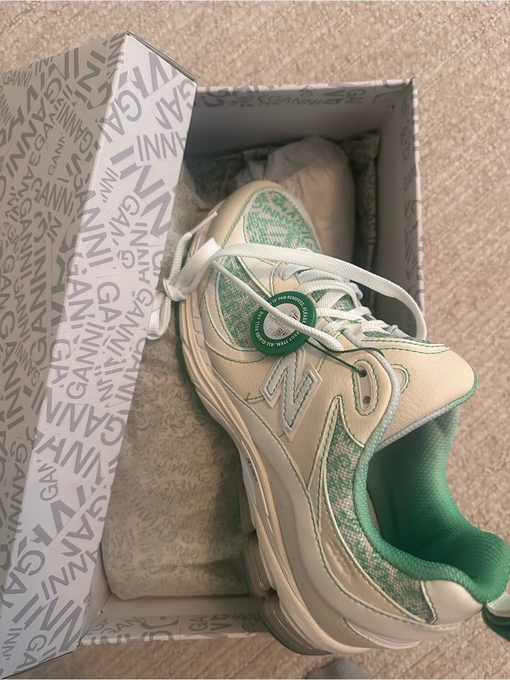 Ganni New Balance Collab Shoe